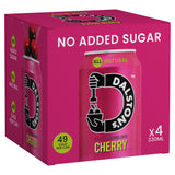 ASDA Dalston's Real Sparkling Cherry Drink 4 x 330ml- Buy online at McGrocer