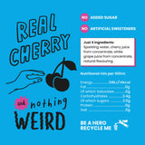 Dalston's Sparkling Cherry Drink 4 x 330ml - British product