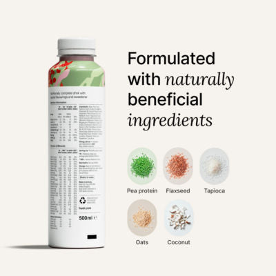 Huel Ready-to-Drink Complete Meal Berry Flavour 500ml, UK version