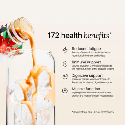 Huel Ready-to-Drink Complete Meal Berry Flavour 500ml, UK version