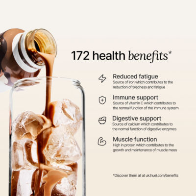 Huel chocolate ready-to-drink 500ml - British product
