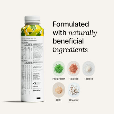 Huel banana ready-to-drink meal 500ml, UK version
