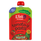 Ella's Kitchen Tomato-y Pasta with Veggies baby food pouch 130g - British product