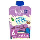 ASDA Ella's Kitchen Dairy Free Pear + Fig Porridge Baby Porridge 100g- Buy online at McGrocer
