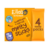 Ella's Kitchen sweetcorn and carrot melty sticks 24g - British product
