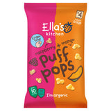 ASDA Ella's Kitchen Raspberry Mango Puff Pops Organic Baby Snacks 4 x 9g (36g)- Buy online at McGrocer