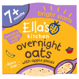 Ella's Kitchen Banana + Poppy Seed Overnight Oats with Apple Pieces Baby Oat Porridge 130g