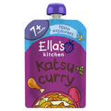 Ella's Kitchen Cracking Katsu Curry with Chicken baby food 130g - British product
