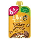 ASDA Ella's Kitchen Jacket Potato with Beans 6+ Months Organic Baby Food 100g- Buy online at McGrocer