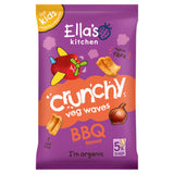 Ella's Kitchen BBQ-Geschmack Knusprige Gemüse-Wellen Kleinkind-Snack 5 x 10 g (50 g)