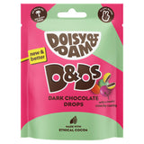 Doisy & Dam dark chocolate drops with crunchy coating 80g (British brand)