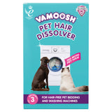 Vamoosh pet hair dissolver 3 sachets 100g (British brand)