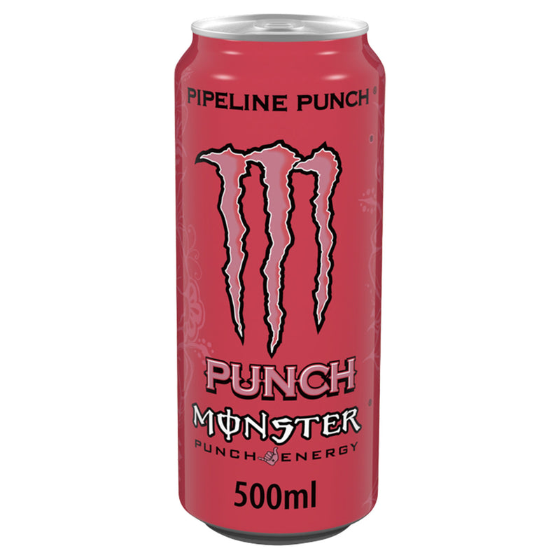 Monster Pipeline Punch Energy Drink 500ml, importiert aus Großbritannien