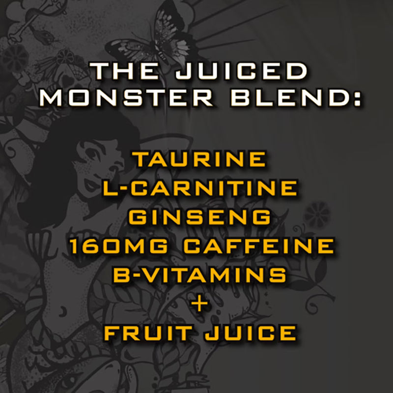 Monster Pipeline Punch Energy Drink 500ml, importiert aus Großbritannien