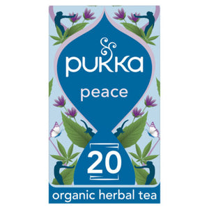 Pukka Peace 20 Organic Herbal Tea Bags