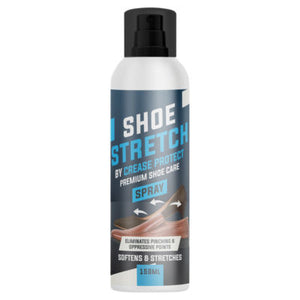 Crease Protect Shoe Stretch Foam Spray Leather Conditioner 150ml