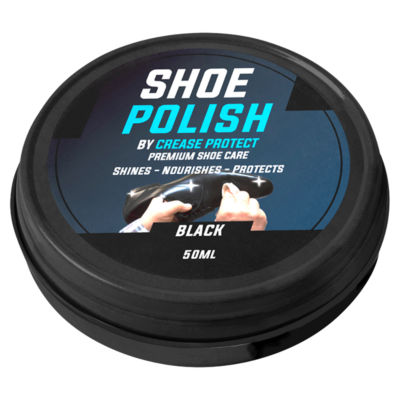 Crease Protect shoe polish - British product