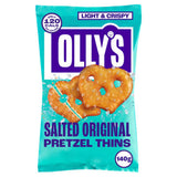 Olly's Pretzels Salted Original Oven-Baked Pretzel Thins 140g