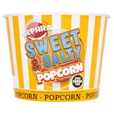 Sephra sweet and salty popcorn 140g (British brand)
