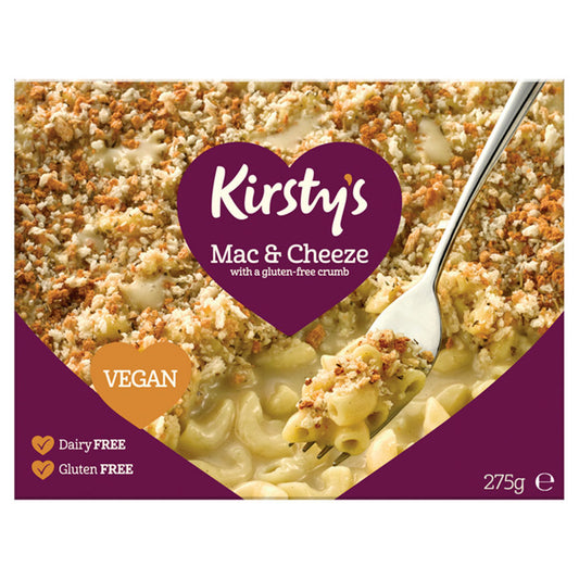 Kirsty's Mac & Cheeze with a Gluten-Free Crumb GOODS ASDA   