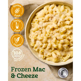 Kirsty's Mac & Cheeze frozen meal 275g, UK version