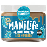 ASDA ManiLife Original Roast Crunchy Peanut Butter 275g- Buy online at McGrocer