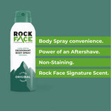 Rock Face Active body spray 200ml, imported from the UK