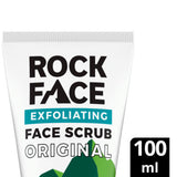 ASDA Rock Face Exfoliating Crushed Walnut Shells Face Scrub 100ml- Buy online at McGrocer