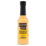 Sauce Shop pineapple habanero hot sauce 160g, UK version