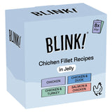 ASDA Blink! Chicken Fillet Recipes in Jelly Cat Food 8 x 85g- Buy online at McGrocer