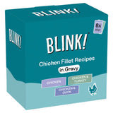 Blink chicken fillet cat food in gravy 8x85g - British product