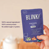 Blink chicken fillet cat food in gravy 8x85g - British product