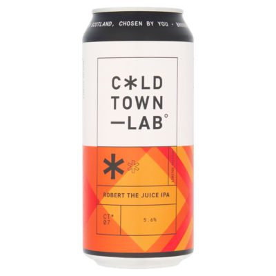 Cold Town Robert the Juice IPA 440ml, UK version