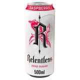 Boisson Énergétique Zéro Framboise Relentless 500 ml