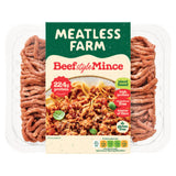 Meatless Farm beef style mince 350g, imported from the UK