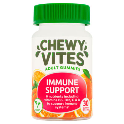 Chewy Vites Immune Support Adult Gummies 30 Gummies - British product