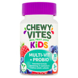 Chewy Vites Kids Multi-Vitamin Probiotische Fruchtgummis, Fruchtgeschmack, Vitaminpräparat für Kinder, 30 Stück