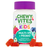 Chewy Vites kids vitamin gummies fruit flavoured 30 count - British product