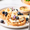 Griddle Bakery 6 blueberry toaster waffles 200g frozen pack, UK version