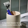 Harry's men's 5 blade razor Indigo Blue, UK version
