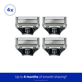 Harry's men's razor blades 4 pack, UK version