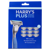 ASDA Harry's Plus Men's 5 Blade Razor Tide Value Pack (10 Blade Refills)- Buy online at McGrocer