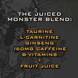 Monster Pacific Punch energy drink 500ml, imported from the UK