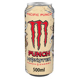 Monster Pacific Punch energy drink 500ml, imported from the UK