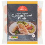 Filetes de pechuga de pollo Jahan 1 kg