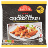 Jahan Peri Peri Chicken Strips 500g Spicy & Peri Peri