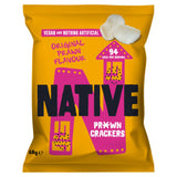 ASDA Native Prawn Crackers Original Prawn Flavour Snack 60g- Buy online at McGrocer