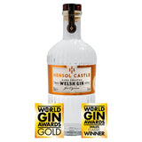 Hensol Castle Welsh Gin 70cl, imported from the UK