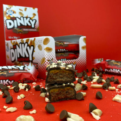 ASDA The Dinky Protein Bar Peanut Chocolate Protein Bar 35g- Buy online at McGrocer