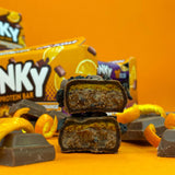 Muscle Moose The Dinky Protein Bar Sjokolade Appelsinsmak 35g